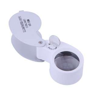  HDE(TM) 40x 25mm Pocket Eye Loupe