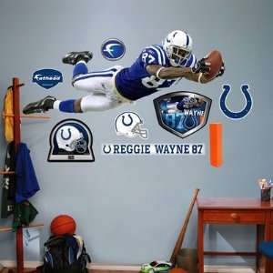 Reggie Wayne Indianapolis Colts Fathead NIB