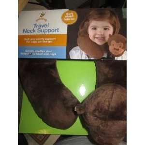  Goldbug Travel Neck Support(soft Plush Fabric) Baby
