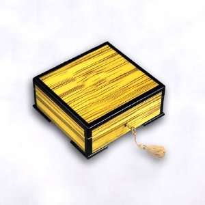  Giglio Italian Wooden Musical Jewelry Box