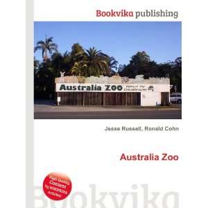  Australia Zoo Ronald Cohn Jesse Russell Books