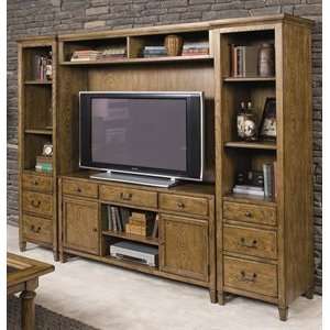  American Drew Americana Home Entertainment Center with 