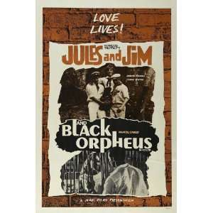 Black Orpheus Movie Poster (11 x 17 Inches   28cm x 44cm) (1960) Style 