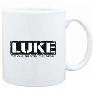  Mug White  Luke  THE MAN   THE MYTH   THE LEGEND  Male 