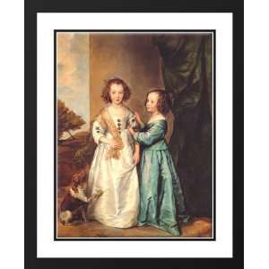  Philadelphia and Elizabeth Wharton 25x29 Framed and Double 