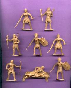 CHERILEA & JECSAN Egyptian Warriors 16 different with Queen, 20 Toy 