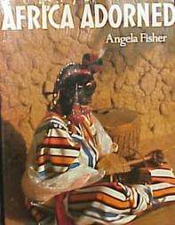 Africa Adorned by Angela Fisher 1984, Hardcover  