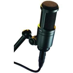   TECHNICA AT2020 CARDIOID CONDENSER MICROPHONE Musical Instruments