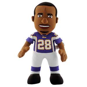 Adrian Peterson 14 Player Plush Bleacher Creatures  