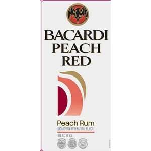 Bacardi Rum Peach Red 50ML