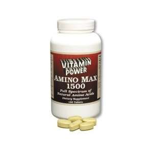  Amino Max 1500  Size  180 Tablets Health & Personal 