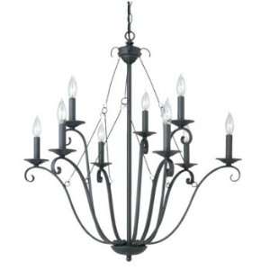  SL8159   Maris Chandelier