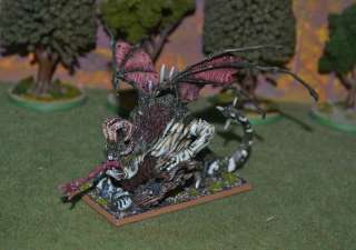 25mm Warhammer DPS painted Beastmen Jabberslythe BC028  