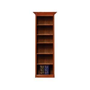  USA Made Amish Furniture Shaker Bookcase   24 Open