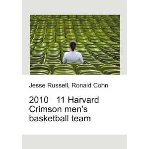   Crimson mens basketball team Ronald Cohn Jesse Russell Books