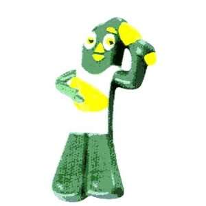  Gumby Chef Ceramic Magnet   Discontinued