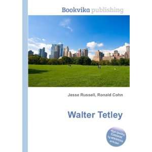  Walter Tetley Ronald Cohn Jesse Russell Books