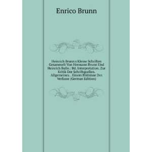   (German Edition) Enrico Brunn 9785875090677  Books