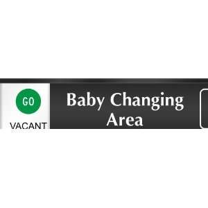 Baby Changing Area (with graphic)   Go/Stop Slider Sign 