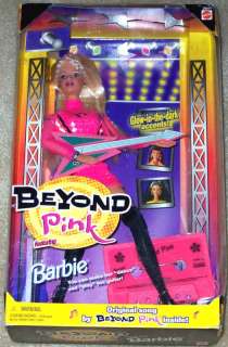 NIB 1998 Beyond Pink Barbie Doll with Original Song  