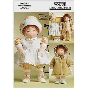 VOGUE DOLL COLLECTION V8277 / 15 INCH DOLL   SEWING 