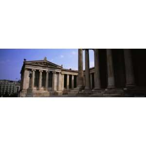  Facade of a Building, University of Athens, Athens, Greece 