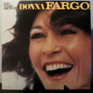 Donna Fargo On The Move Waner Bros. LP  