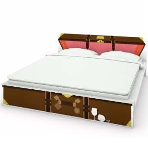  SLIPCASES Decal for IKEA Malm Bed Front & Back