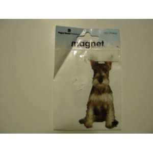 Silky Terrier Die cut Photographic Magnet