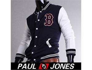 New York B Logo Baseball Jackets Coats Outerwear For Men Uniform 