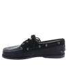 Sperry Mens Boat Shoes Top Sider Band of Outsiders 3 Eyes Black Nylon 