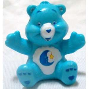  Care Bear Bedtime Bear, 1.5 Pvc Doll Figure Toy, Cake 