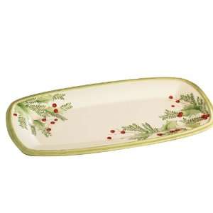  Lenox Holiday Gatherings Canape Plate