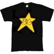 Alex Chilton T shirt   Big Star, Official Merch New  