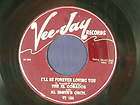 The EL DORADOS doo wop 45 ILL BE FOREVER LOVING YOU / I BEGAN TO 