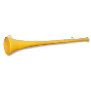  Vuvuzela   Original African Fan Horn   Yellow Sports 