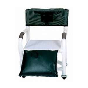  26 PVC Shower Chair   Uni lateral or Bi lateral Below Knee Amputee 