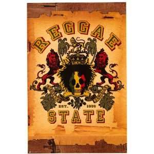  Reggae State   Party / College Poster   24 X 36