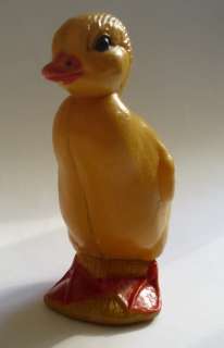 celluloid toy Russian USSR 50s duck duckling vintage antiques  