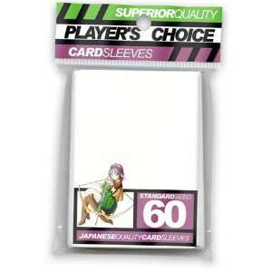  Players Choice White Sleeves Toys & Games
