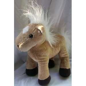  9 Plush Brown Horse Unicorn Doll Toy Toys & Games
