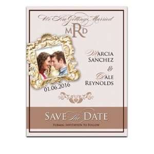  50 Save the Date Cards   Vizcaya Chocolate Office 