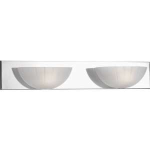   Vanity Light in Polished Chrome   Energy Star