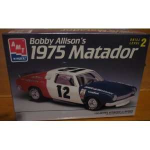 8116 AMT/Ertl Bobby Allisons 1975 Matador 1/25 Scale Plastic Model 