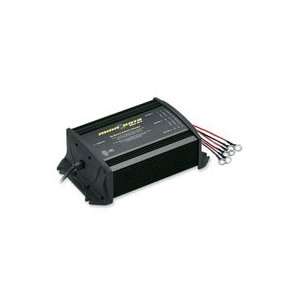   On Board Battery Charger (3 Banks, 5 Amps per Bank)