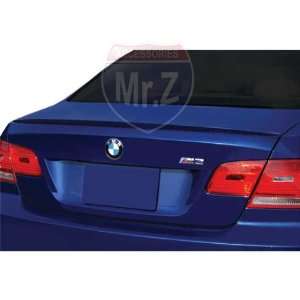  2007 2009 BMW 3 Series/M3 2D Custom Spoiler Factory Lip 