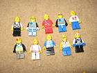 Lot of 10 Lego Town, Divers, Soccer, MORE Minifigs/F​ig