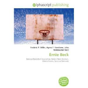 Ernie Beck 9786133728608  Books