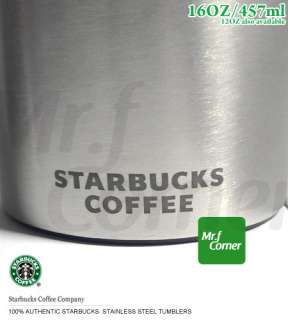   new feature 16oz starbucks stainless steel tumbler double walled keep