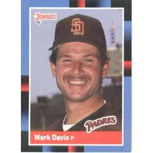  1988 Donruss # 64 Mark Davis San Diego Padres Baseball 